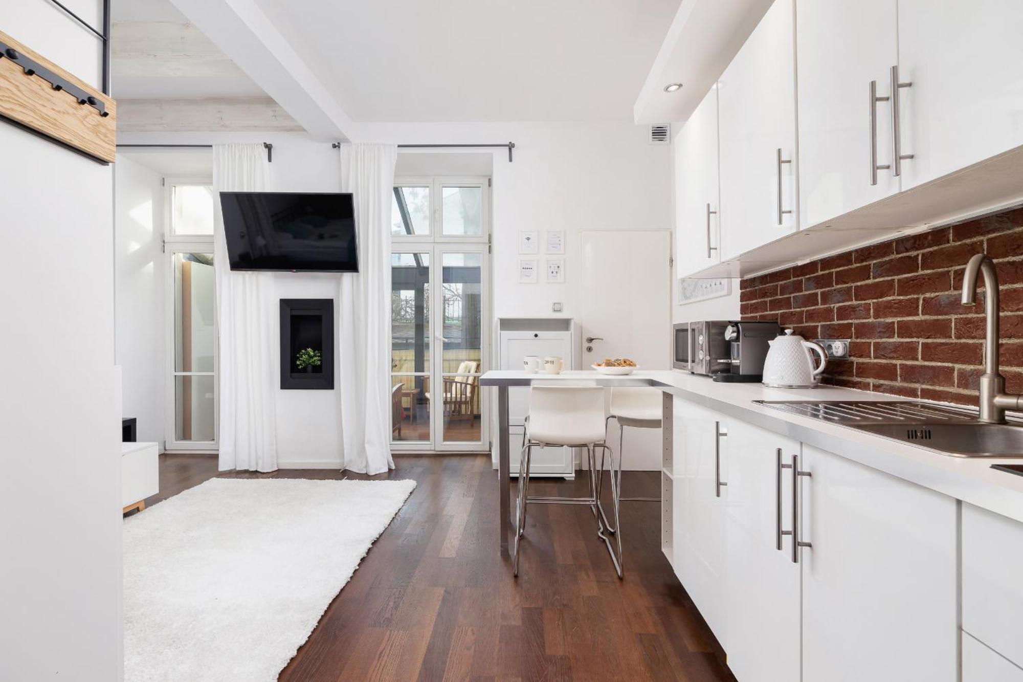 Lux Studio City Center Soltyka By Noclegi Renters Krakau Exterior foto