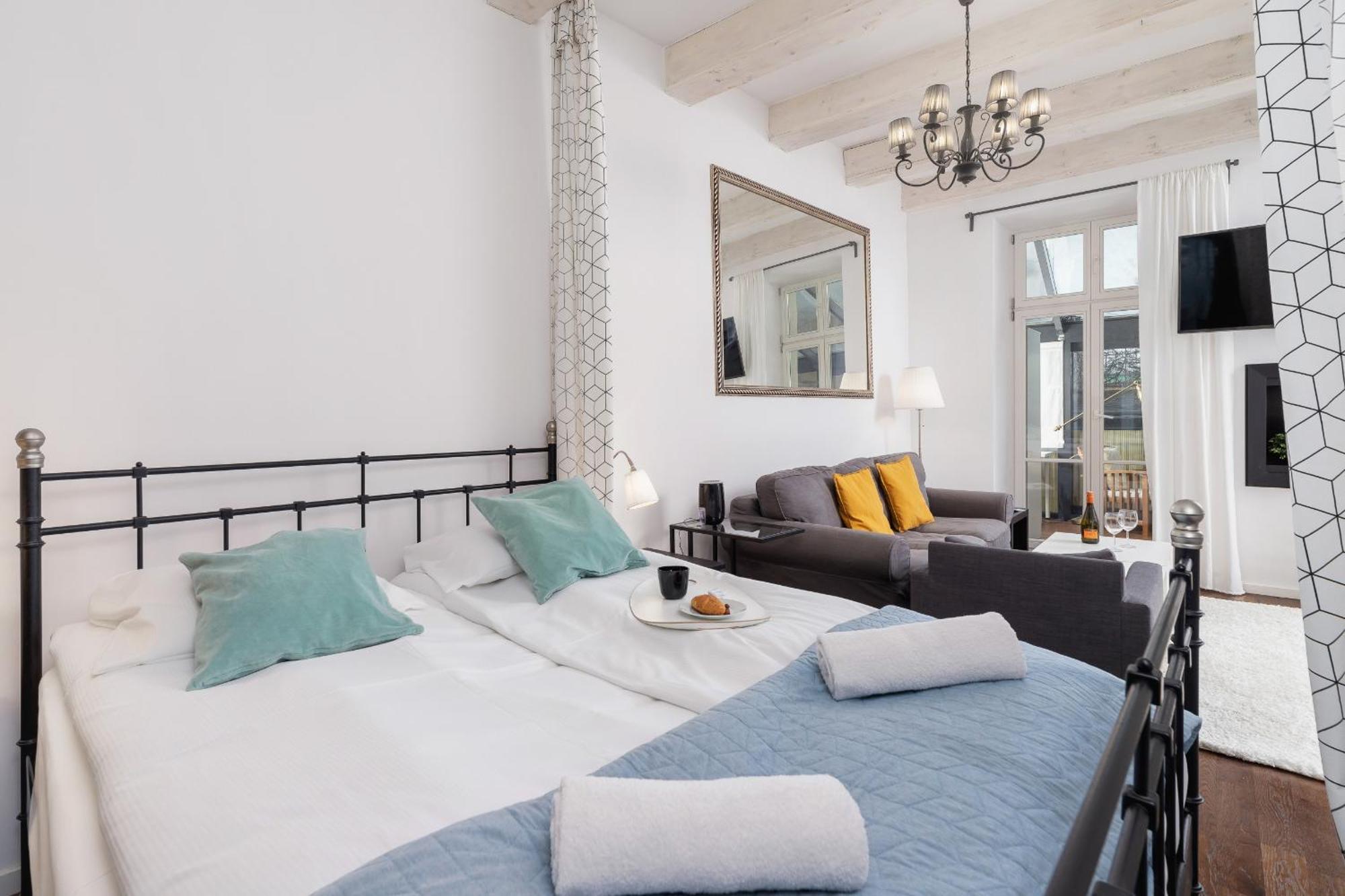 Lux Studio City Center Soltyka By Noclegi Renters Krakau Exterior foto