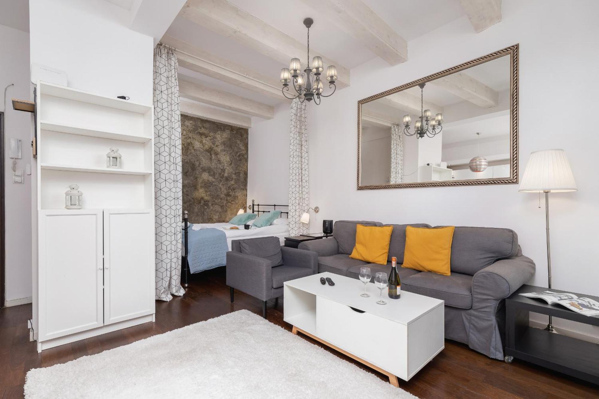 Lux Studio City Center Soltyka By Noclegi Renters Krakau Exterior foto