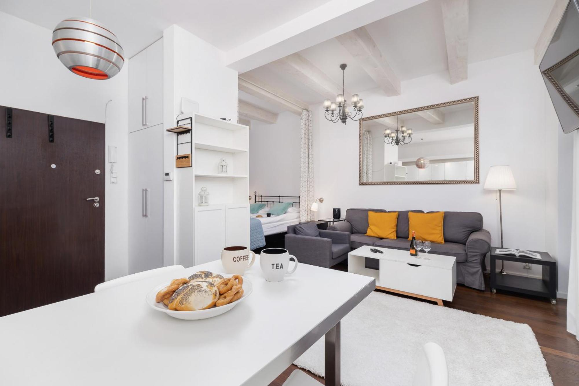 Lux Studio City Center Soltyka By Noclegi Renters Krakau Exterior foto