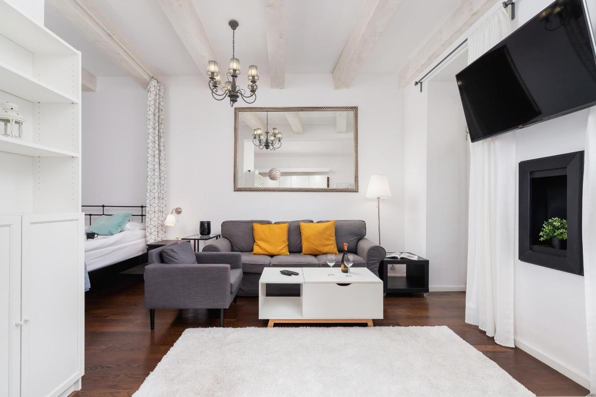 Lux Studio City Center Soltyka By Noclegi Renters Krakau Exterior foto