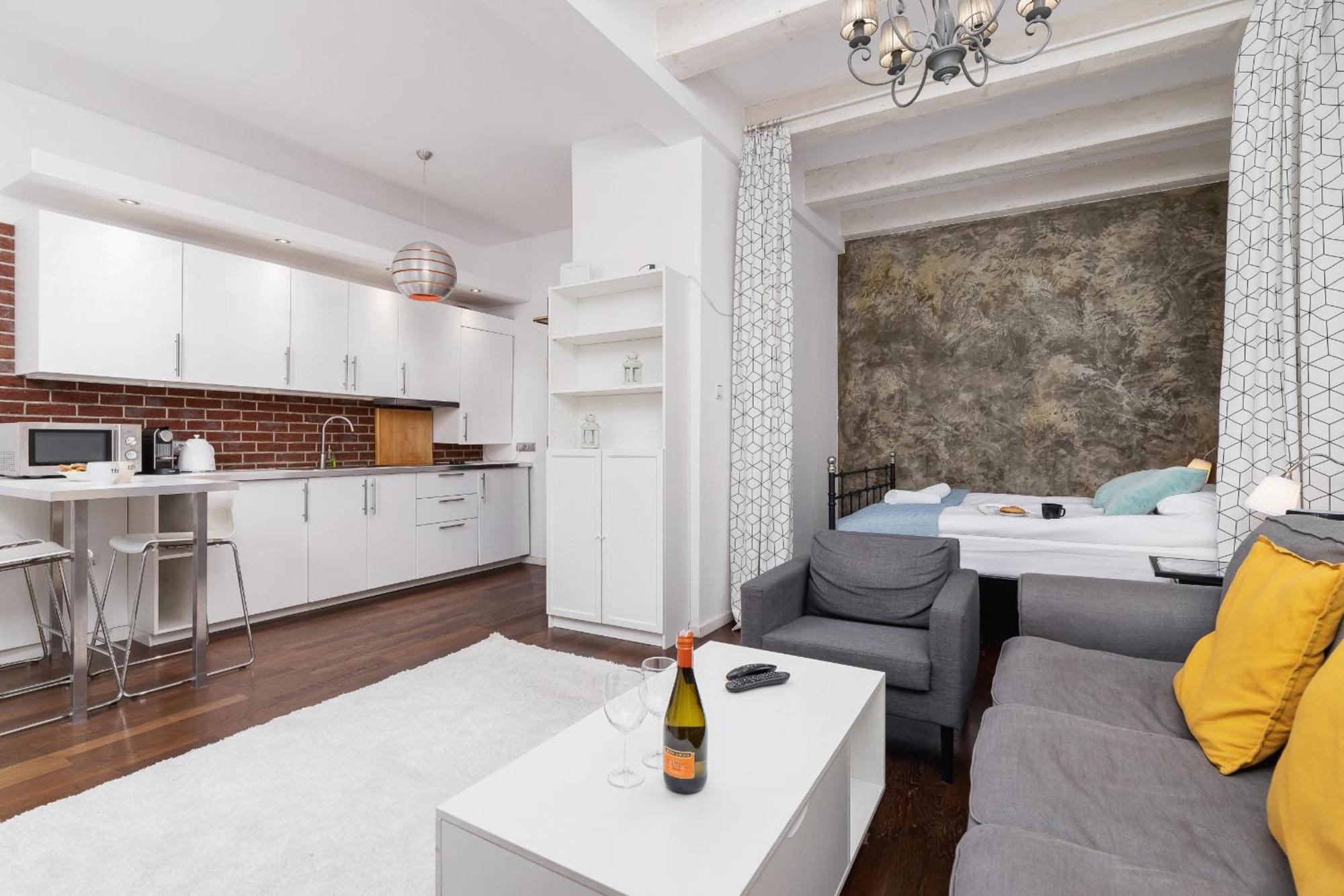 Lux Studio City Center Soltyka By Noclegi Renters Krakau Exterior foto