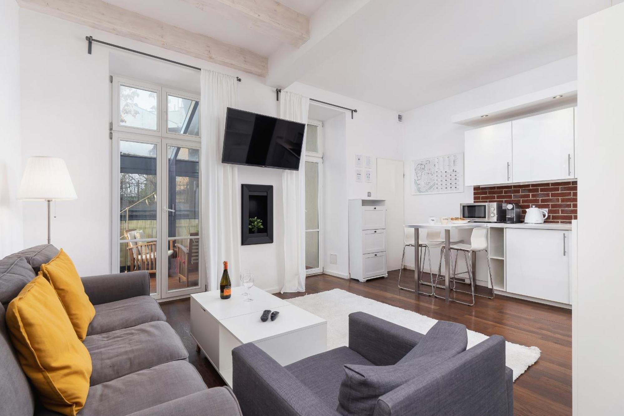 Lux Studio City Center Soltyka By Noclegi Renters Krakau Exterior foto